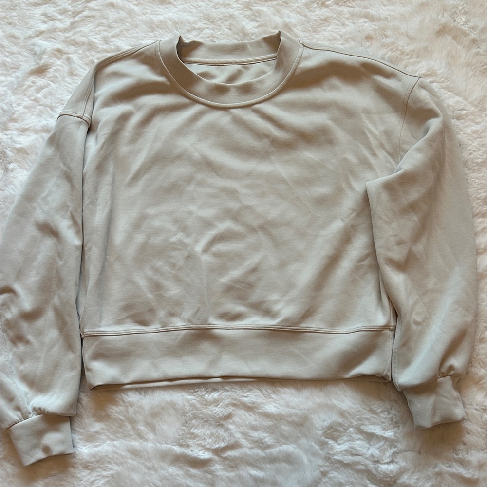 lululemon athletica Softstreme Sweatshirt